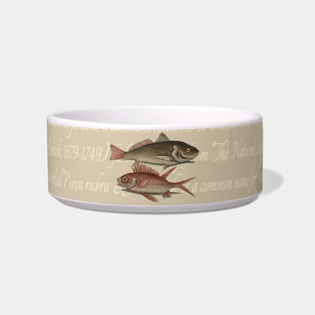 Comedero Fish Red Perch Fisher Art (Frente)
