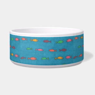 Comedero Fisher Pattern Pet Bowl
