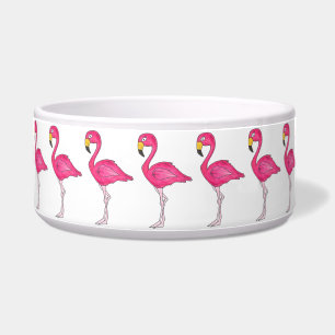 Comedero Flamingo Flamingos Tropical Rosa