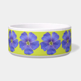 Comedero Flaux azul #1