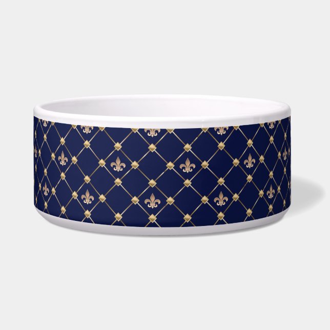 Comedero Fleur de Lis (Frente)