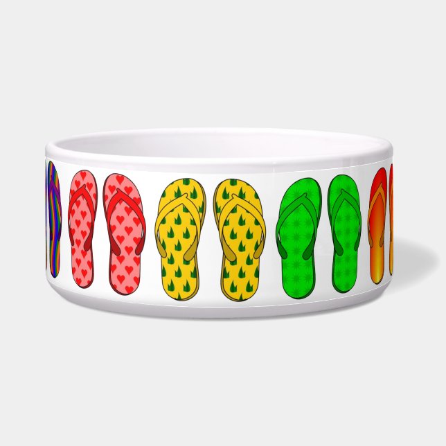 Comedero Flip Flop Pet Bowl (Frente)