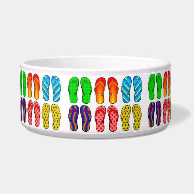 Comedero Flip Flop Pet Bowl (Frente)