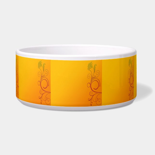 Comedero Flor anaranjada (Frente)