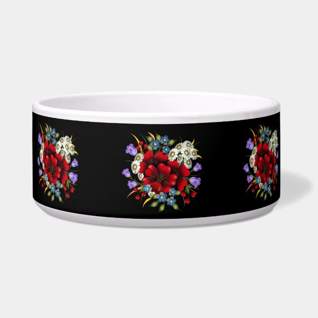 Comedero Flor Bouquet (Frente)