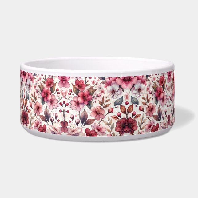 Comedero Flor de Cerezo (Frente)