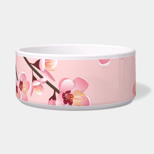 Comedero Flor de Cerezo (Frente)