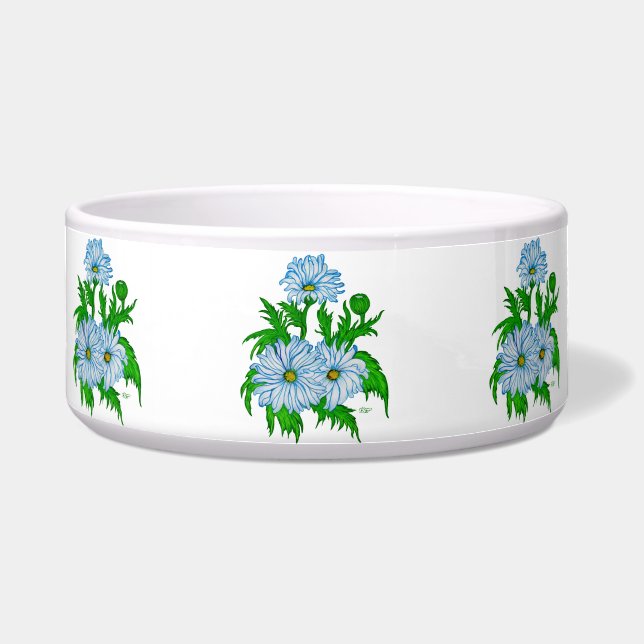 Comedero Flor de Daisies (Frente)