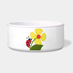 Comedero Flor de la mariquita