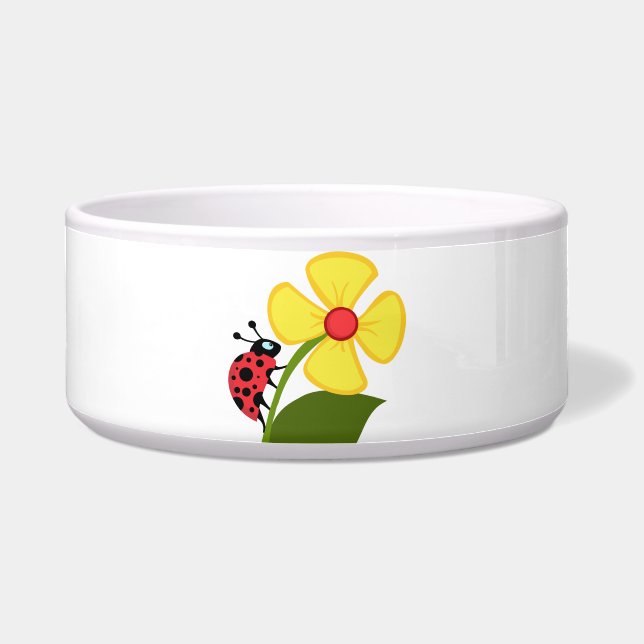 Comedero Flor de la mariquita (Frente)
