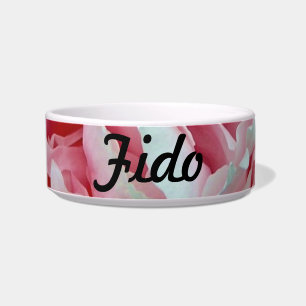 Comedero Flor en colores pastel