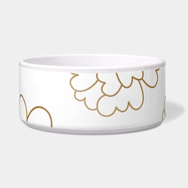 Comedero Flor Mandala 2 (Frente)