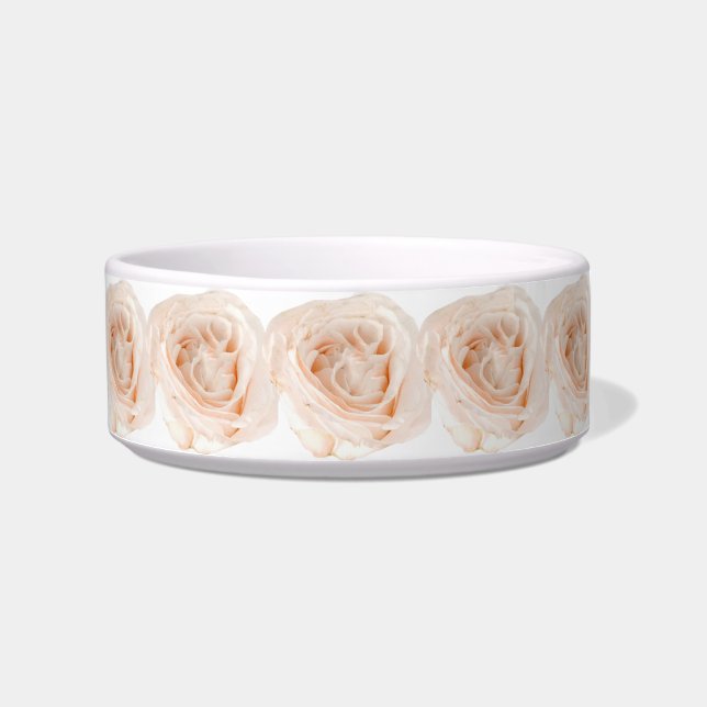 Comedero Flor rosa blanca (Frente)
