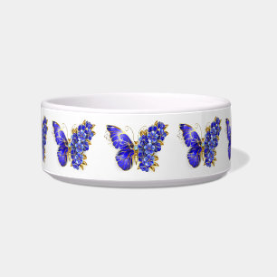 Comedero Flor Sapphire Mariposa