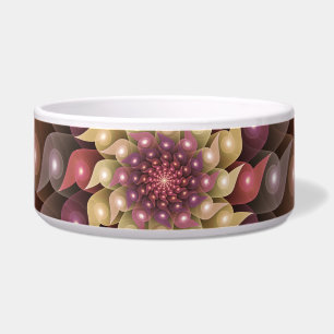 Comedero Flor surrealista brillante modernidad Resumen arte