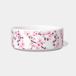 Comedero Floral Cerezo en flor en cerezo blanco rosado
