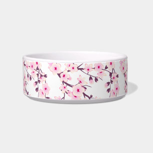 Comedero Floral Cerezo en flor en cerezo blanco rosado