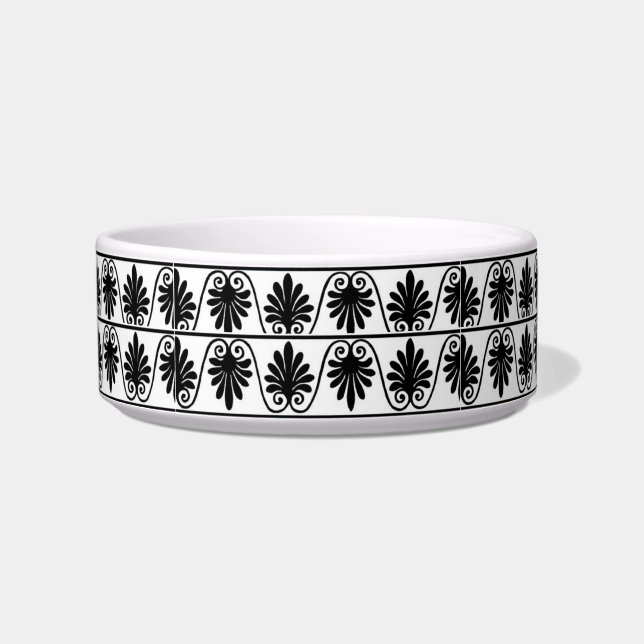Comedero Floral Design Pet Bowl (Frente)