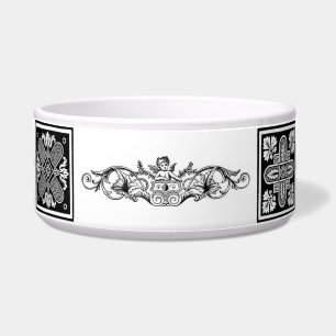 Comedero Floral Design Pet Bowl