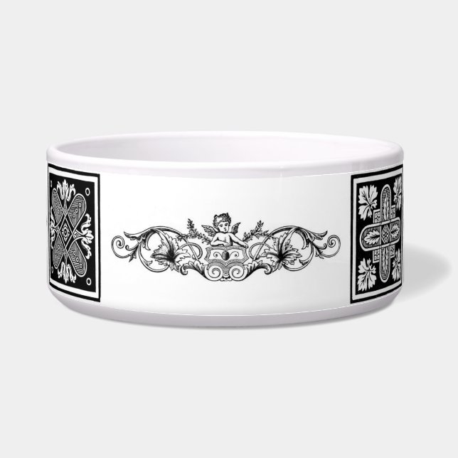 Comedero Floral Design Pet Bowl (Frente)