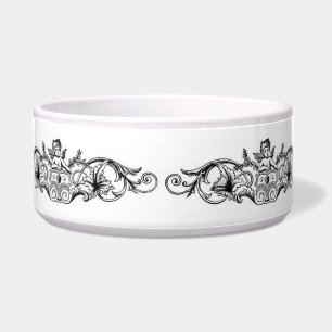 Comedero Floral Design Pet Bowl