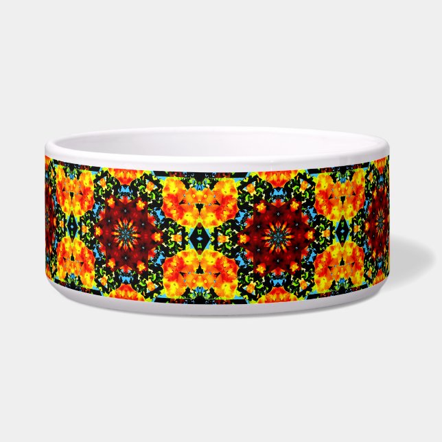Comedero Floral Orange (Frente)