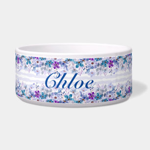 Comedero Floral púrpura