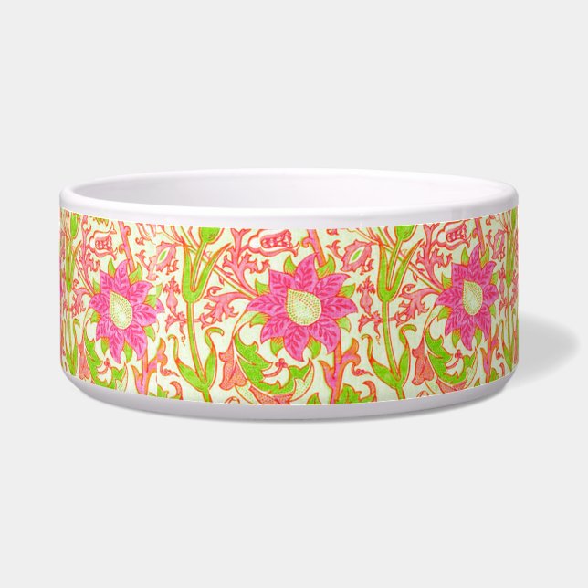 Comedero Floral rosa (Frente)