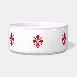 Comedero Florence Flag Pet Bowl