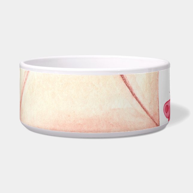 Comedero Flores acuarelas en sobres: patrón sin costura (Frente)