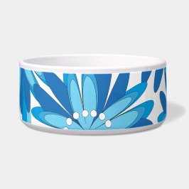 Comedero Flores azules originales