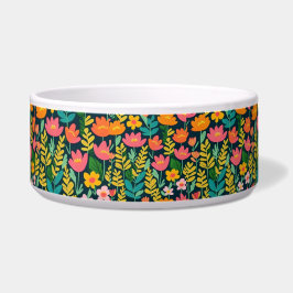 Comedero Flores coloridas y vívidas