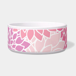 Comedero Flores De Dahlia, Patrón De Flores, Dahlia Rosa