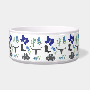 Comedero Flores de Lupino de Texas Bluebonnets Mascota