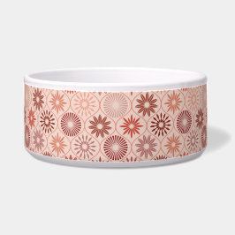 Comedero Flores de Ogee Boho