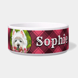 Comedero Flores occidentales y rosas