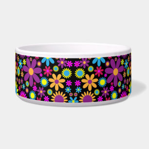 Comedero Flores psicodélicas vibrantes en Bloom-67566