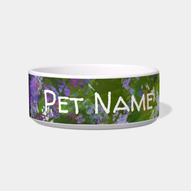 Comedero Flores silvestres Impasto Pintura - Arte de flores (Izquierda)