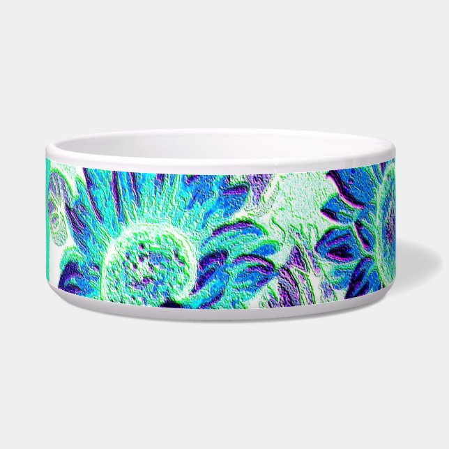 Comedero Flores solares grises (Izquierda)