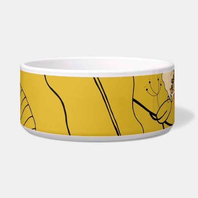 Comedero Flores Tropicales: Papel de escritorio exótico. (Frente)