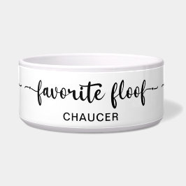 Comedero Flota favorita de perro gato Mascota lindo