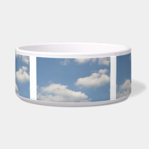 Comedero Fluffy Cumulus Clouds Dog Bowl