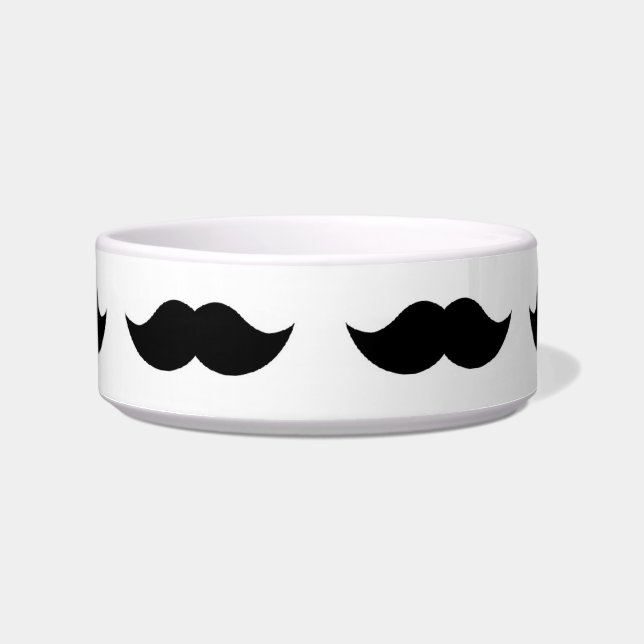 Comedero Fondo de bigote negro (Frente)