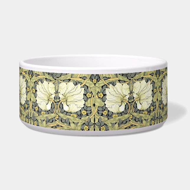 Comedero Fondo de escritorio floral William Morris Pimperne (Frente)