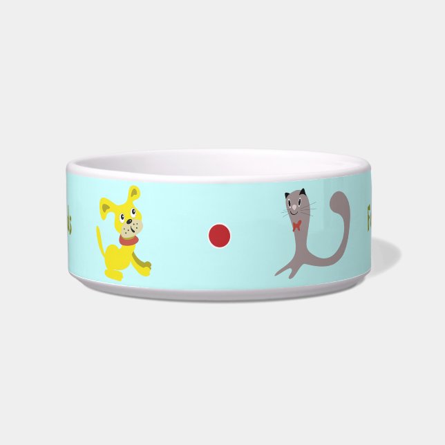 Comedero Forever Friends Pet Bowl (Frente)