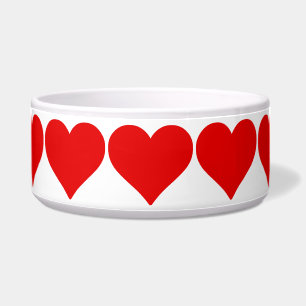Comedero Forma de corazón rojo Amor Clásico Minimalismo sim