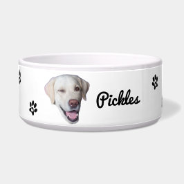 Comedero Foto de perro personalizada