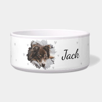 Comedero Foto de Perro Personalizada