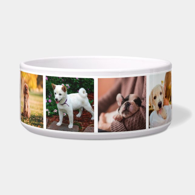 Comedero Fotografías de Instagram de perros cachorros (Frente)