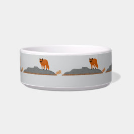Comedero 🦊 Fox on the Rock Pet Bowl
